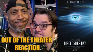 Disclosure Day | Out of the Theater Reaction