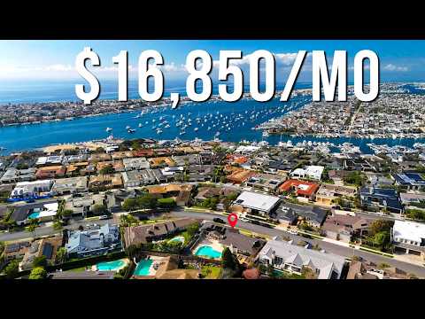 1820 Tahuna Ter, Corona Del Mar, CA home video tour