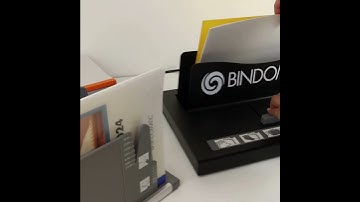 Bindomatic Flex | Thermal Binding System