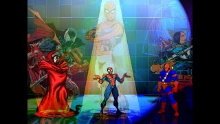 New Spider-Man-/VS/-Spawn & Deathstroke /MUGEN/ (Batalla pedida por emilianorm9534)
