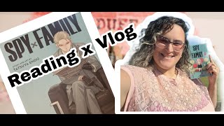 Reading my first Manga Spy x Family 1 2