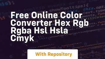 free online color converter hex rgb rgba hsl hsla cmyk