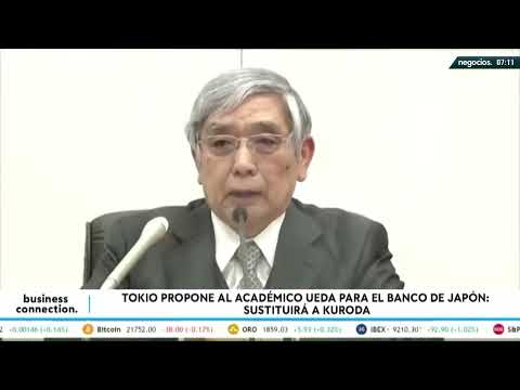 Tokio propone al acad&eacute;mico Ueda para el Banco de Jap&oacute;n: sustituir&aacute; al actual gobernador, Kuroda