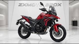 2027 ZXMOTO 820X Is HERE! This Triple Cylinder ADV Is a Game