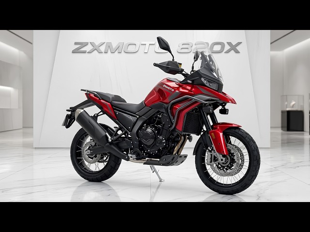 2027 ZXMOTO 820X Is HERE! This Triple Cylinder ADV Is a Game