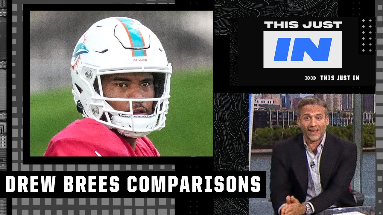 Max Kellerman compares Tua Tagovailoa to a lefthanded Drew Brees 🔎