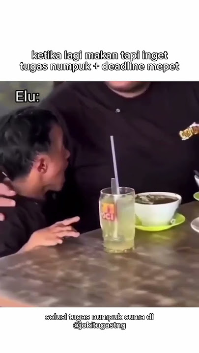 POV Tugas numpuk Deadline mepet #anomali  #mahasiswa #itb #sad  #memes