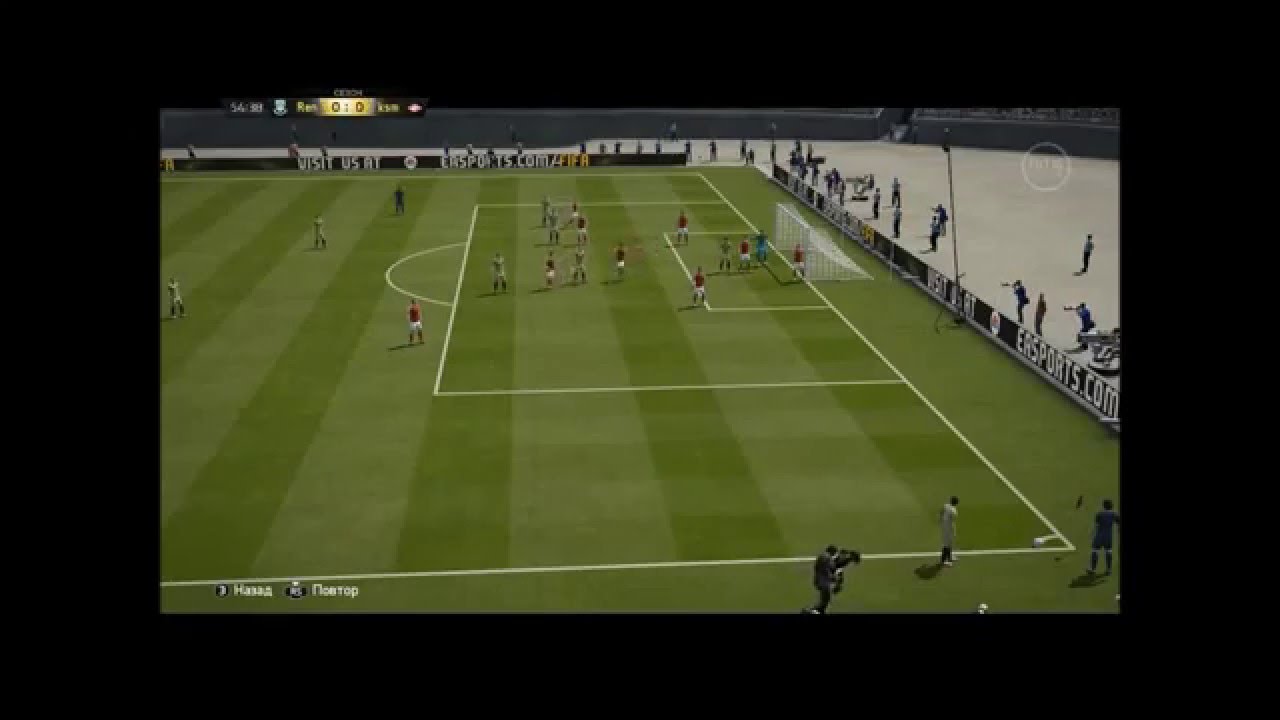 Гол Оскара с углового|Goal by Oscar from a corner