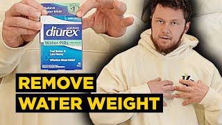 REMOVE Stubborn WATER WEIGHT & BLOAT w/ OTC Medication | DIUREX Water Pills