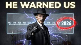 Nikola Tesla's Predictions For 2026 Are Actually Happening