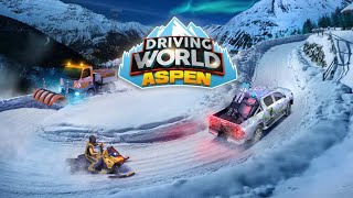 Driving World: Aspen | Trailer (Nintendo Switch)