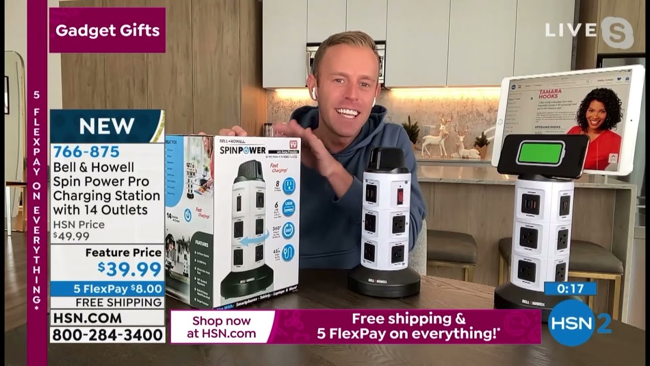 Chad Allen® (TVchad®) and Tarama Hooks present Spin Power PRO on HSN2