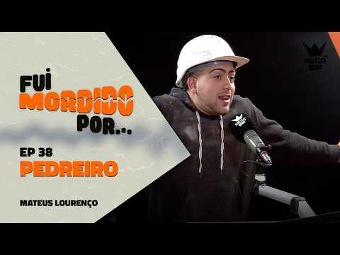 PEDREIRO #38 | Fui Mordido Por... - Fui Mordido Por