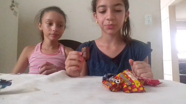 DESAFIO DO BOMBOM (FT.JULIA PRIM@)