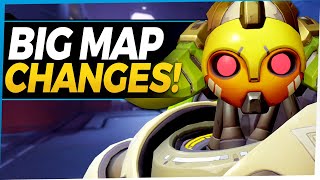 Overwatch Big Map Changes - New Experimental Mode