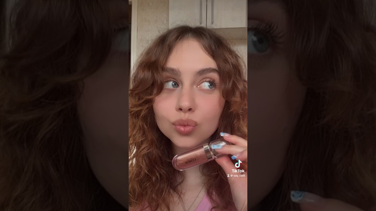 Kiko Milano✨ Smart fusion lip pencil, no 33; 3D hydra lipglos, no 18 