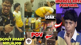 Scout Epic Roast Ninjajod 😂 Miss Tx Shadow ♥️ NonX *Tutu* Allegations Sensei Analysis POV 😱 Rntx 🎯