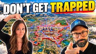 Need to Know to Understand Denver Area! | Full Map Tour of Denver