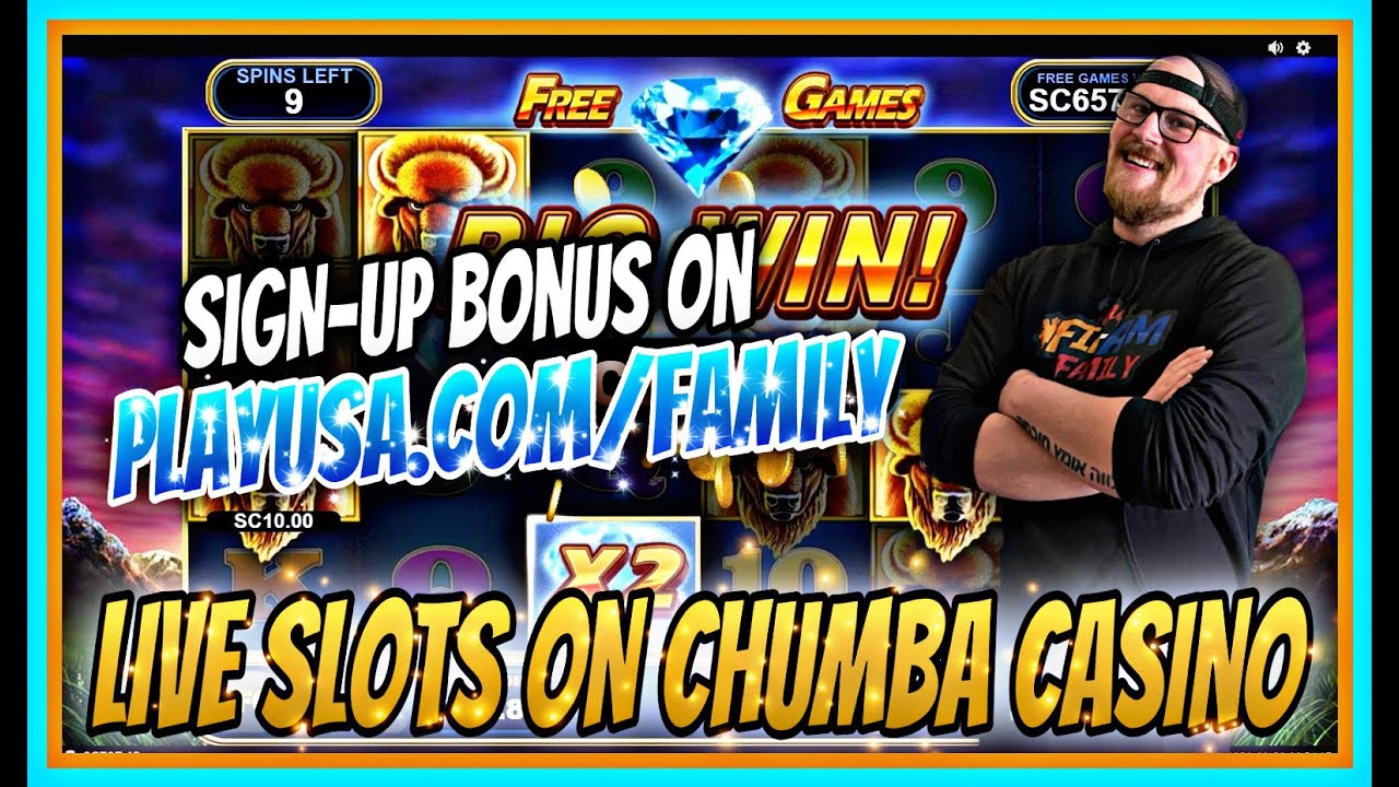 LIVE SLOTS CHUMBA CASINO ONLINE SLOTS WIN