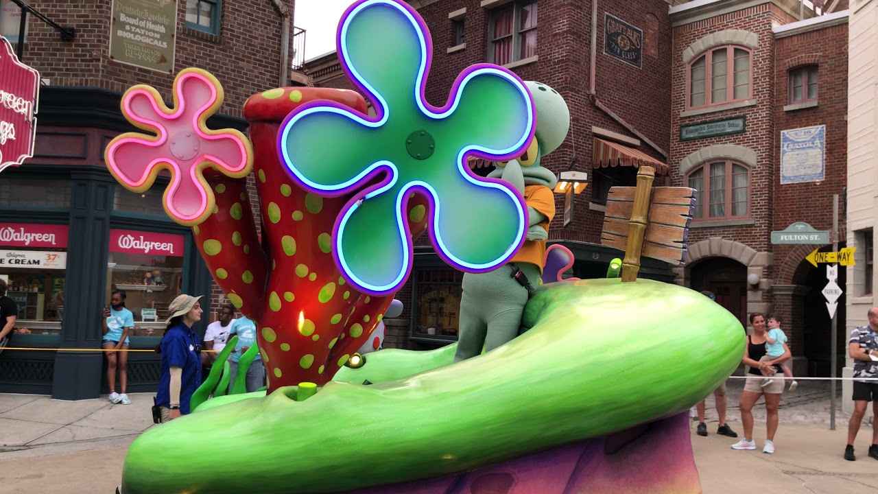 Squidward doesn’t dab