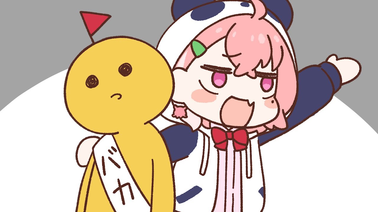 【漫画】ふとした雑談中にバカ視聴者を公開処刑してしまう笹木。【手描き】