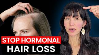 How to STOP & REVERSE Menopausal Hair Loss (What You NEED To Know!)