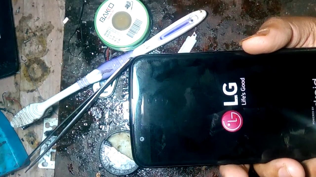 LG K420 HARD RESET SOLUTION