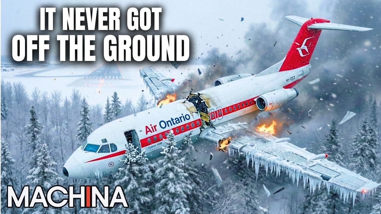 49 Seconds After Takeoff It Crashed Into A Forest | Mayday Air Disaster | S9 EP6