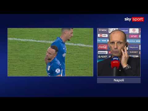 Video Allegri, la soddisfazione per la vittoria in Napoli-Bologna: È stato un successo di rabbia