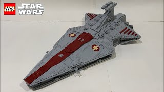 Lego Star Wars Venator Class Star Destroyer MOC