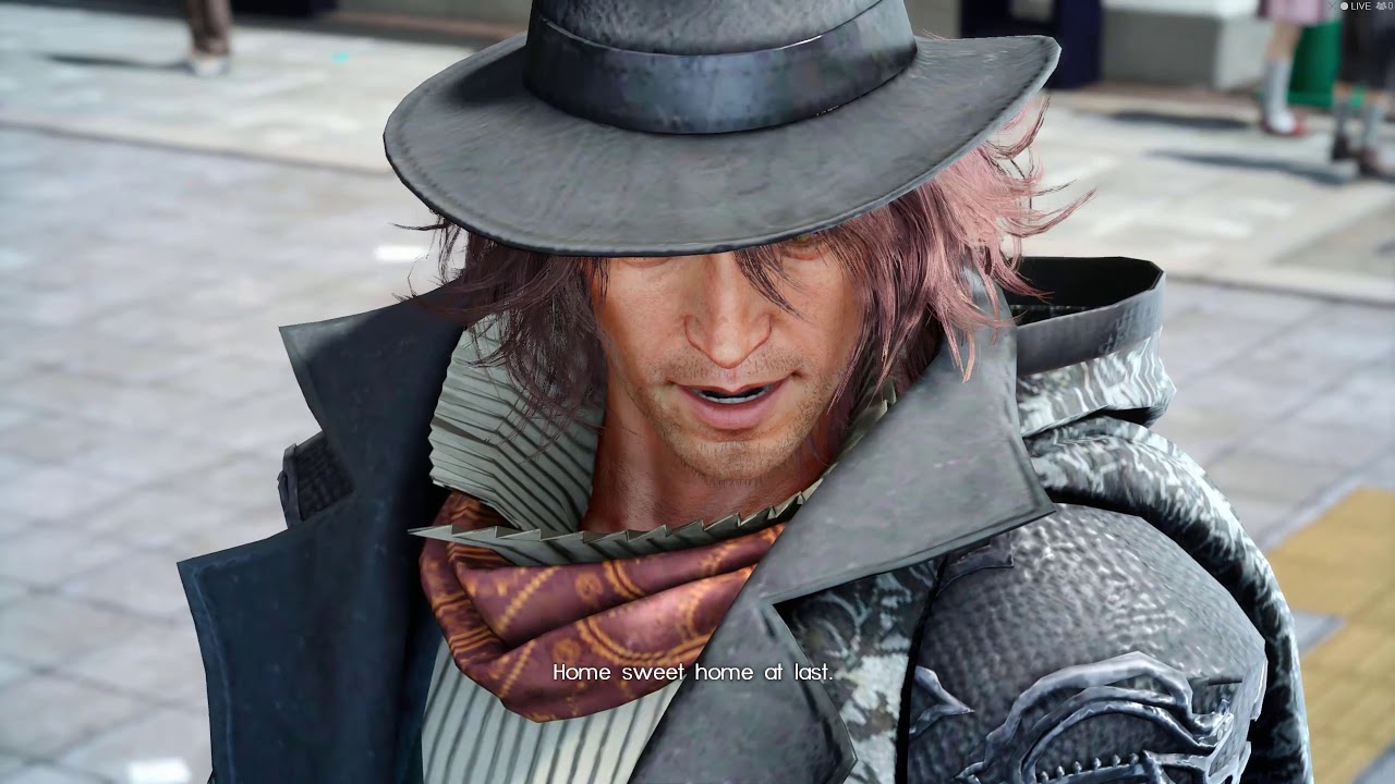 FFXV Episode Ardyn: Introduction
