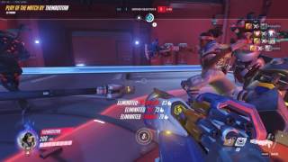 Pharah/Zarya Sextuple Kill Wealth