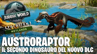 Svelato Laustroraptor E Il Dinosauro Più Bello Del Pacchetto Zona Paludosa?