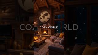 The perfect winter escape 🌨️☕ #cozyworld #wintervibes #asmr