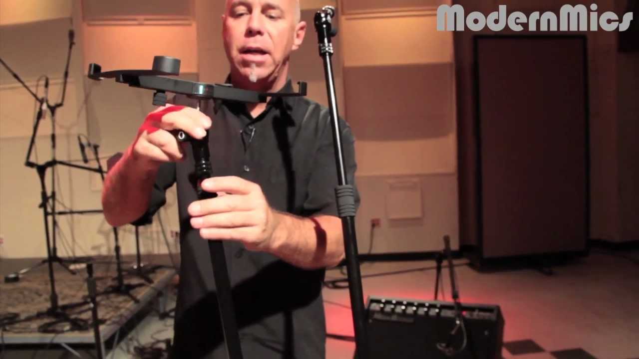 Triad Orbit Microphone Stands at East West Sound Studios and Hollywood Sound