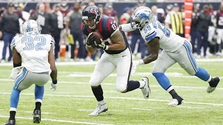 C.j. Fiedorowicz Takes A Mive Shot From Tavon Wilson Hd