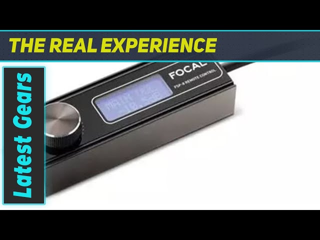 Focal FSP-8 DSP Processor: Unlocking Ultimate Sound Control - YouTube