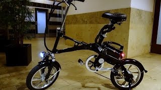 brompton killer - this bike will make the brompton brand go broke, best bike ever