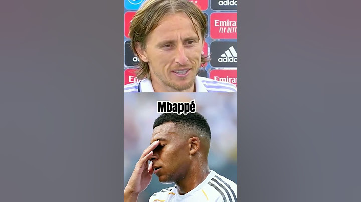 "Modric Craque et Détruit Mbappé et Vinicius après l’Humiliation Face au PSG !"