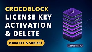 Crocoblock License Key Activation And Delete | Crocoblock Bangla Tutorial