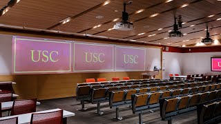 Discover How USC Standardized Hybrid & HyFlex Technology-Enabled Spaces Throughout the Institution