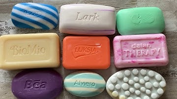 3X |ASMR Soap cutting | Soap Carving