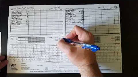 EBA 101 Score Keeping