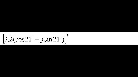 Applying De Moivre’s Theorem to Powers and Roots of Complex Numbers 79