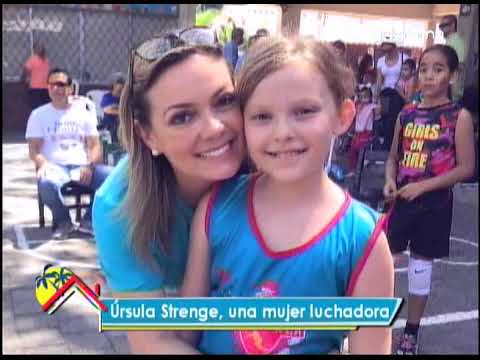 Úrsula Strenge, una mujer luchadora