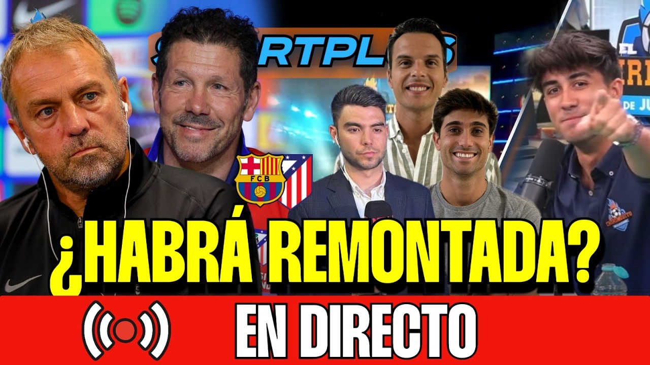 🚨¡DESASTRE MADRIDISTA! | ¿HABRÁ REMONTADA DEL BARÇA? | Sportplus
