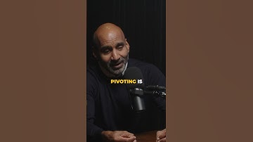 Pivoting after a stumble is necessary for business success. #OutOfBreathPodcast