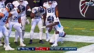 A.J. Brown records his 1st career NFL TD reception | September 29, 2019 | Titans @ Falcons