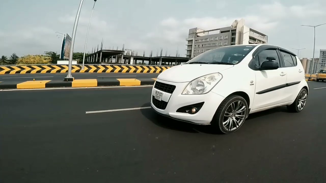 Maruthi Suzuki Ritz | N1 concept | modified | Alloys | videography | arunus | GoProhero5 |