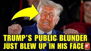 🚨America Just BURST OUT LAUGHING At Trump’s EPIC FAIL ON STAGE